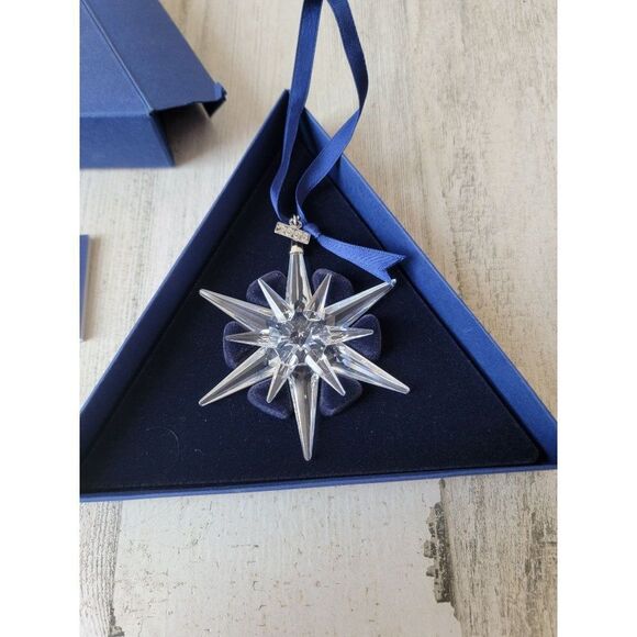 Swarovski star 2005 xmas ornament Xmas snowflake - Picture 3 of 8